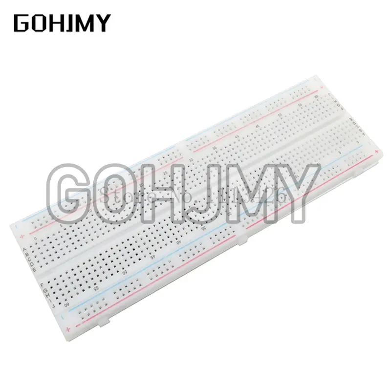 Breadboard 830 Point Solderless PCB Bread Board MB-102 MB102 Test Develop DIY for arduino