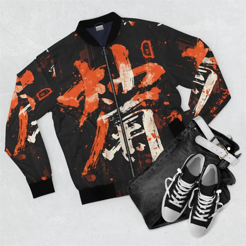 Spring Autumn Mens Bomber Jack - đánh giá và giá Haori Japanese Jacket