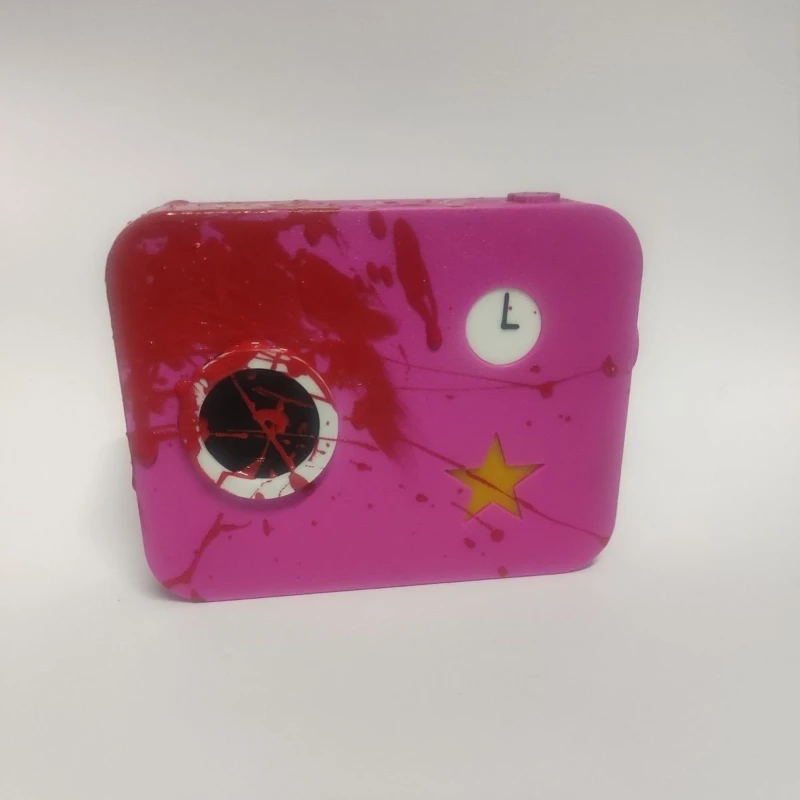 อะนิเมะ Takopi's Original Sin Happy กล้องคอสเพลย์กล้องชุดเครื่องประดับบทบาทเล่นปาร์ตี้ฮาโลวีนอุปกรณ์เสริมของขวัญ Prop