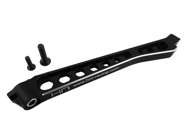

Hot Racing aluminum front chassis brace for Arrma Kraton BLX Outcast BLX Senton BLX Talion BLX and Typhon BLX