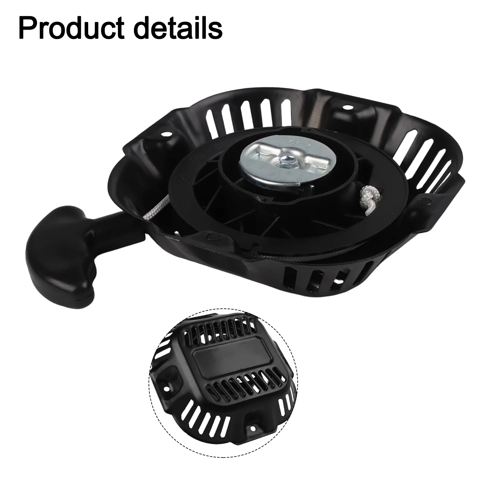 Simplified Installation Process of the Pulley Starter Kits Tailored For Specific For Generator Sizes from 196 cc to over