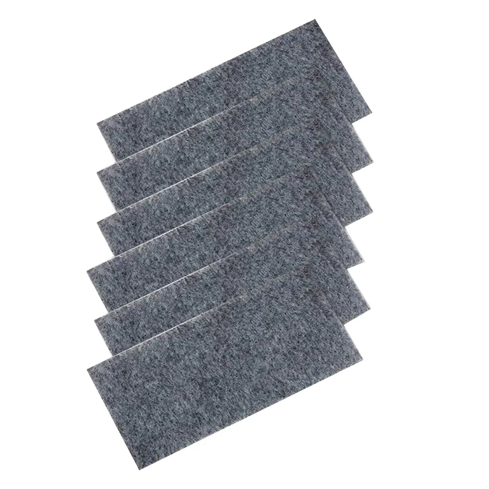 

6x Car Scratch Remover Cloth Durable Nano Cloth for Rvs Automotive Suvs