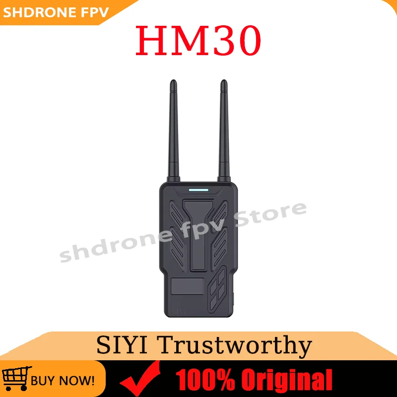 SIYI HM30 Long Range Full HD Digital Image Transmission FPV System SBUS PWM Mavlink Telemetry OSD for Drones