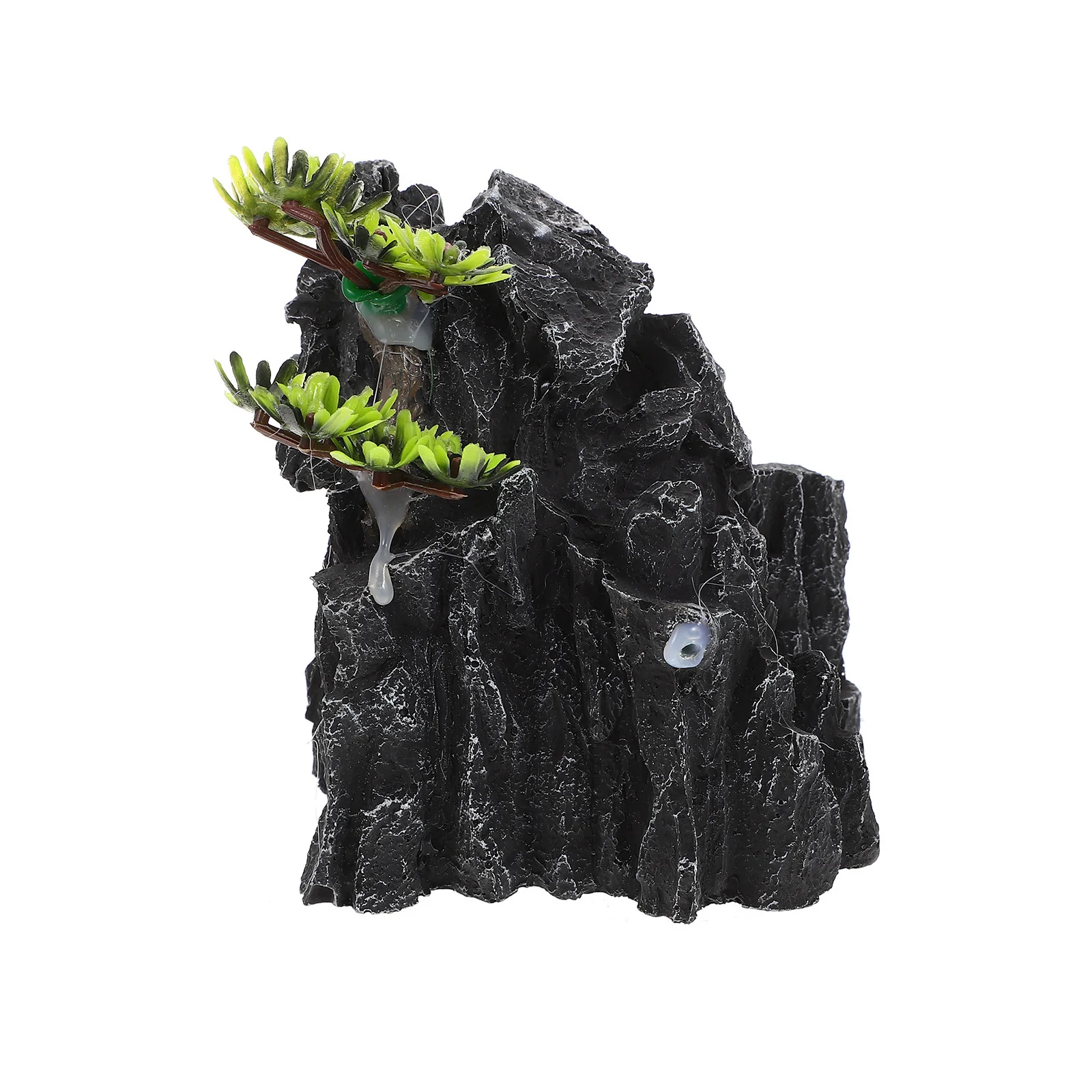 

Creative Skull Resin Aquarium Mountain Decor Fish Tank Shelter Fish Hidden Place Landscape Decoration Aquarium Mountain Statue