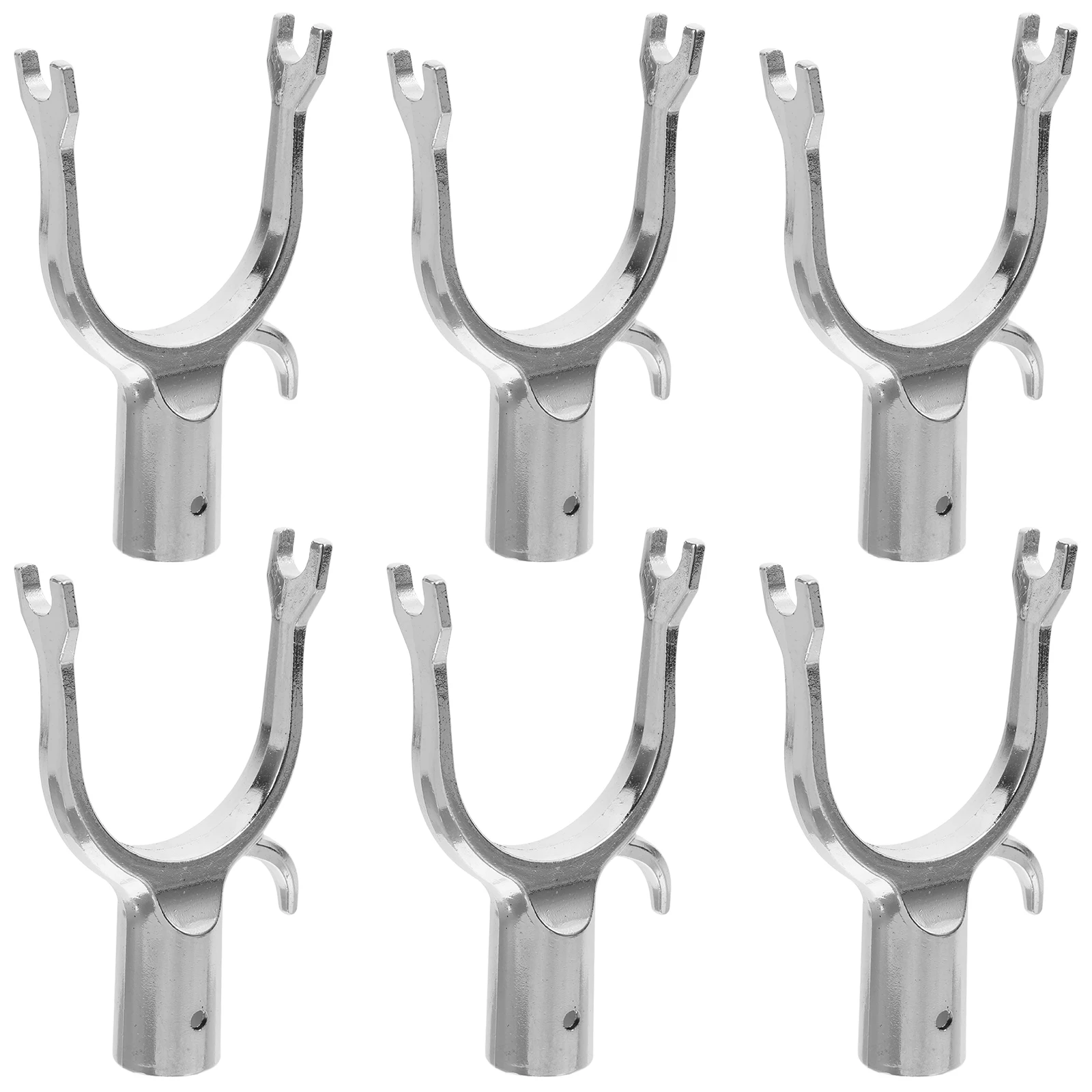 

6pcs Tree Branch Supports Forks Durable Aluminum Alloy Snow Pressure Resistant Gardening Tools Plant Straightening Vineyard