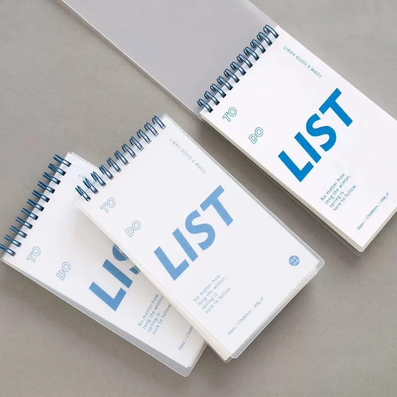 قائمة المهام اليومية ومخطط حجب الوقت - دفتر ملاحظات حلزوني لجدول الزمني وتتبع العادة وإدارة الأهداف #1