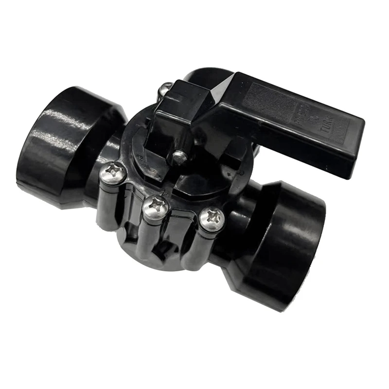 NEW-Three Way Diverter Valve Swimming Pool Pump Connection Hose Fitting 4715 For Pools And Spas