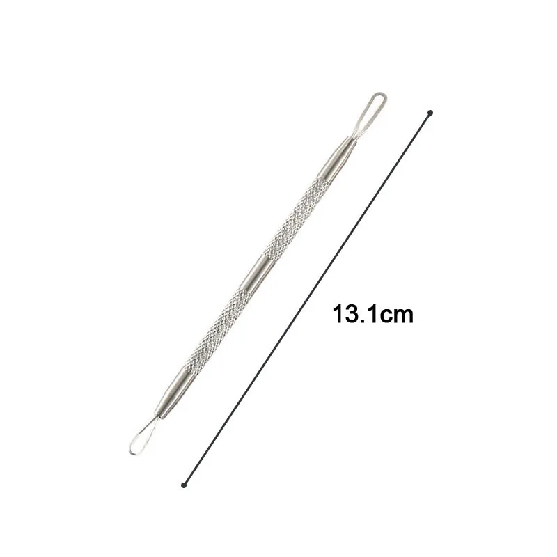 1/2/3pcs 블랙헤드 제거 도구는 블랙헤드와 블랙헤드 여드름 도구를 빼냅니다. 블랙헤드 리무버 페이스 클린 도구 FCZ03