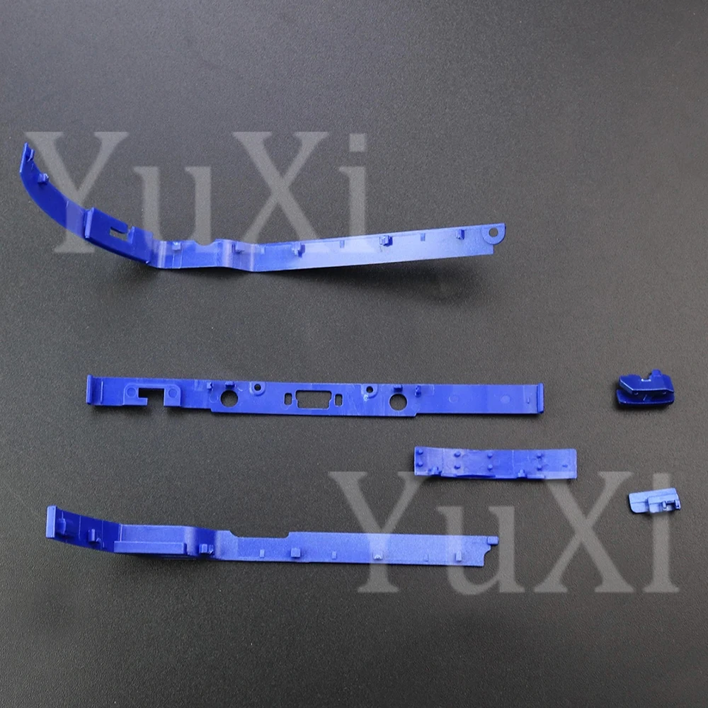 إطار زر بلاستيكي لـ PSP ، شريط زر تشغيل وإيقاف الطاقة ، غلاف غلاف ، جزء استبدال الحامل ، مجموعة واحدة