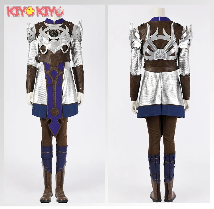 KIYO-KIYO Shadowheart from Baldur's Gate 3 Shawdowheart Cosplay Costume Game Costumes for women