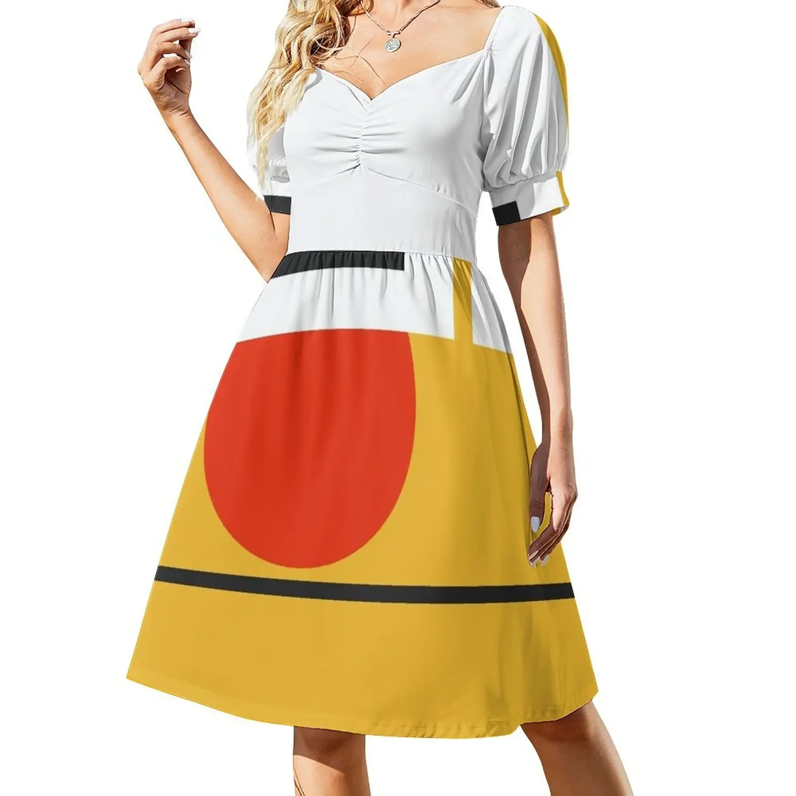 

Geometric Abstract #12 Short-Sleeved Dress elegant dresses for women dress women summer prom clothes Female clothing