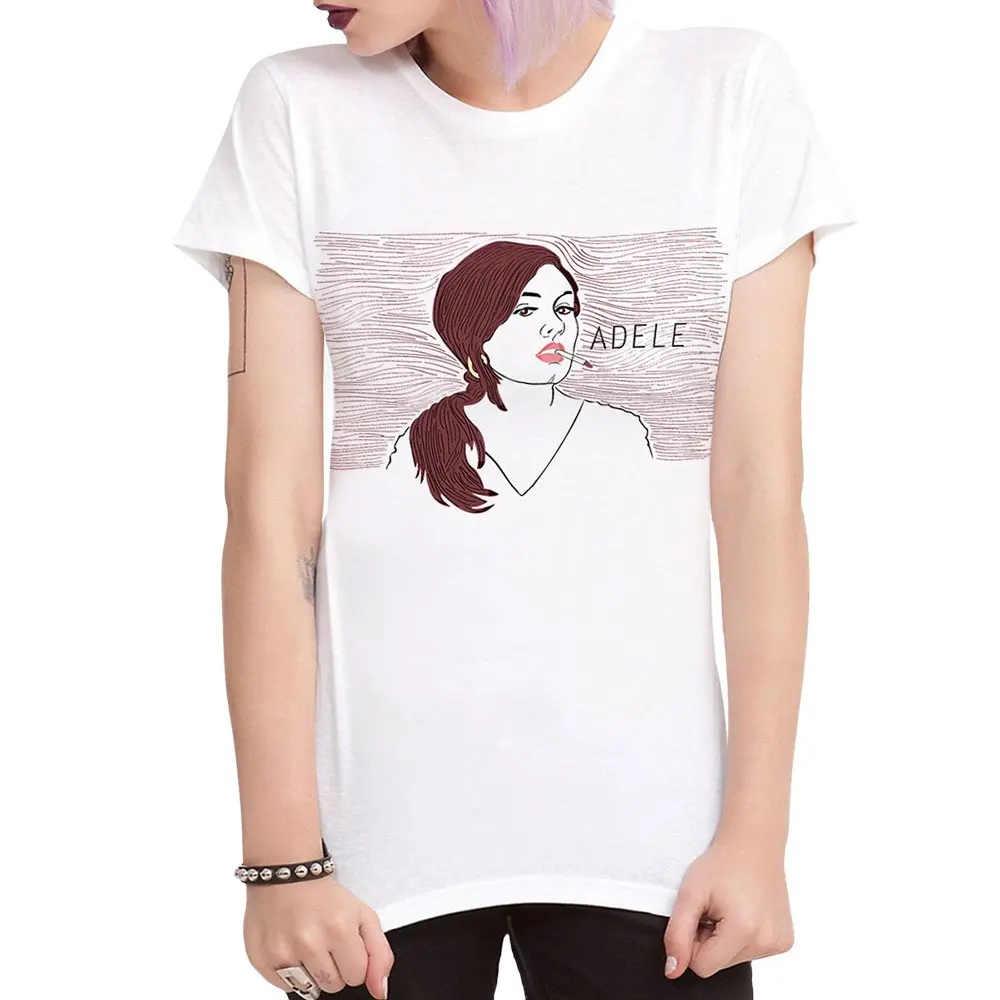 Adele Art T-shirt Men's and Women's Sizes ADE-77212