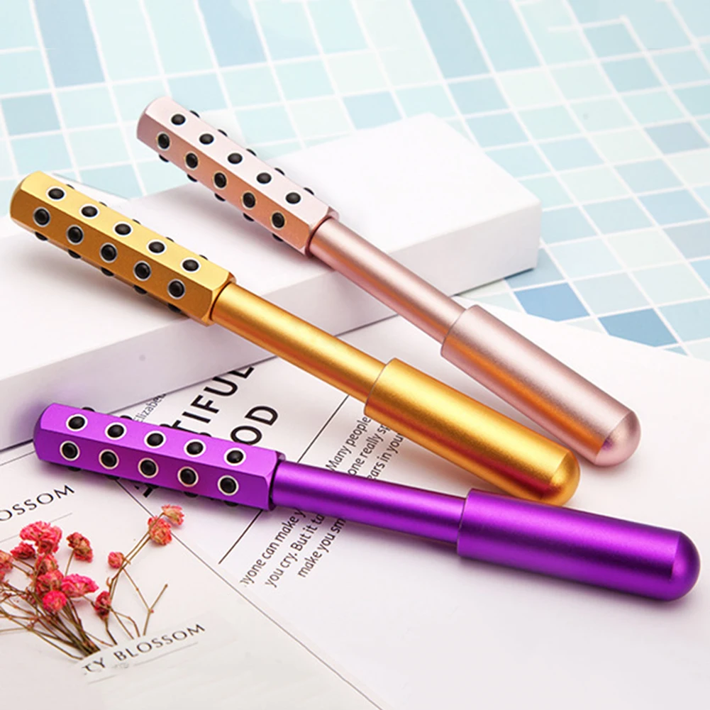 

Germanium Stone Face Roller Face Massager Roller Beauty Sculptor Roller for Wrinkles and Lifting