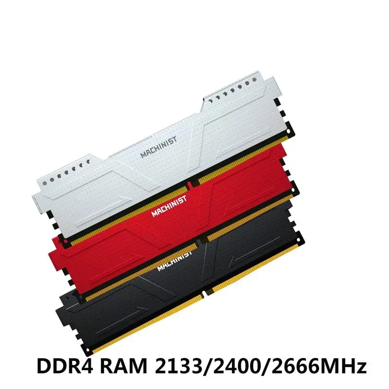 New! 2pcs*DDR4 RAM 16GB 2400HMz/2666HMz DDR4 ECC/Desktop Memory with Heat Sink DDR4 RAM PC DIMM for all X99 motherboards