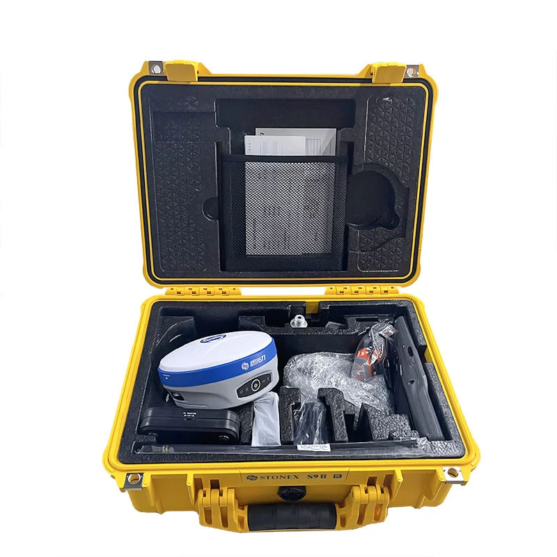 Stonex S900A/S9II/S900+ GNSS Gps Survey Dgps Surveying Instrument Landing GpsRTK With Updatable Surpad Software Gnss Gps Rtk