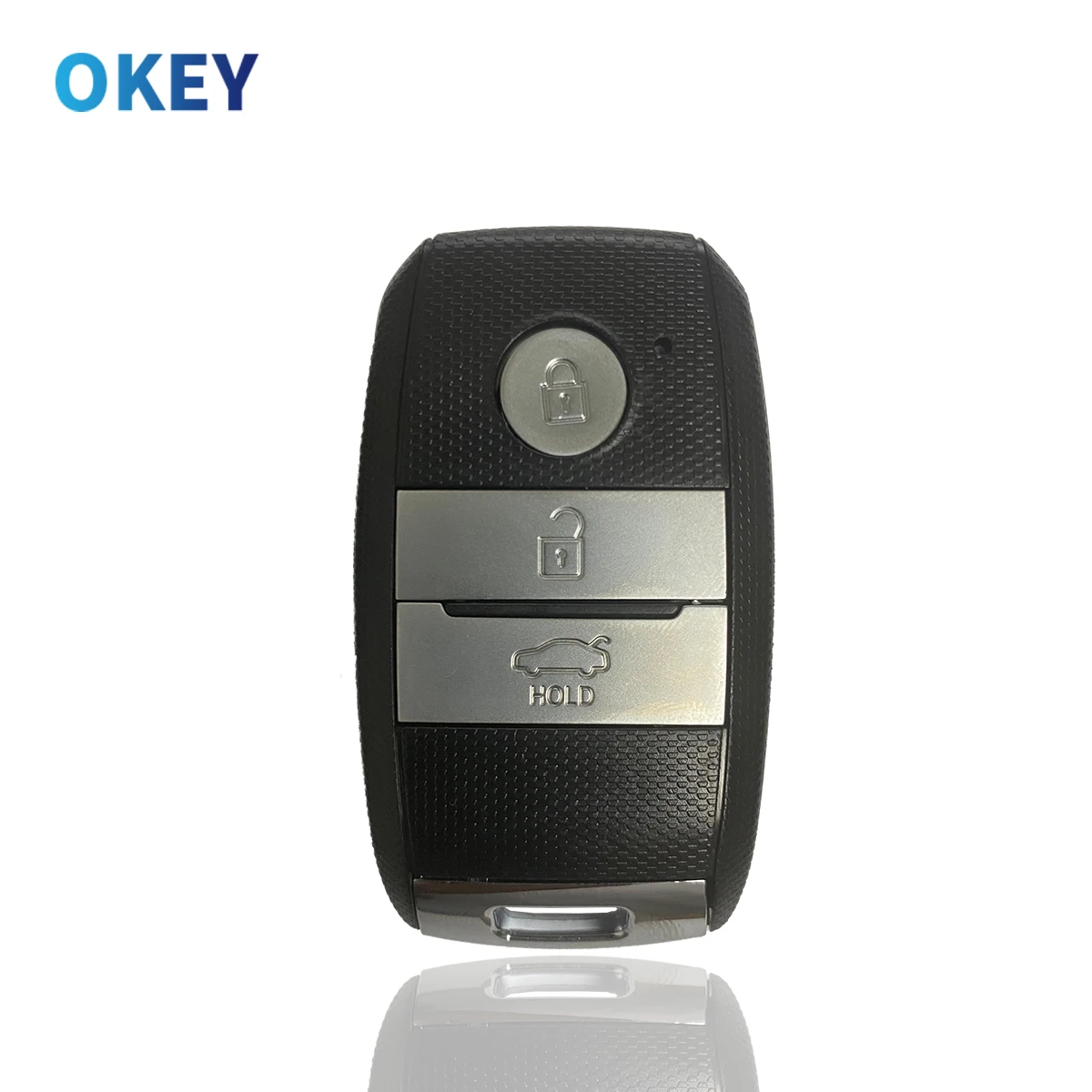 Okey Car Key Shell Replacement Case For Kia K3 K3S KX3 K4 KX5 K5 Soul RIO Picanto Optima Sorento Sportage With Blade