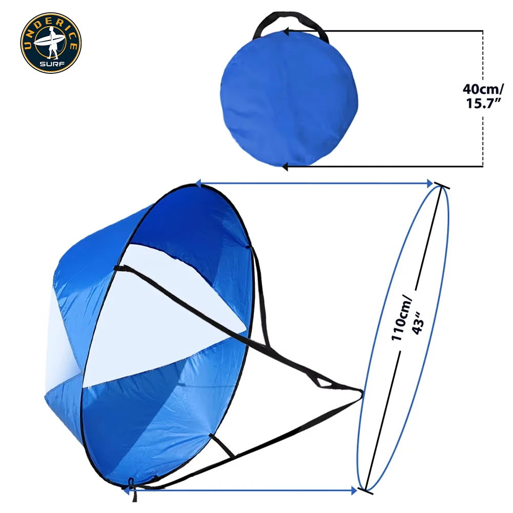 

SUP Board Wind Sail 42Inch Kayak Rowing Paddles Surfboard Padel Surf Water Sports Boat Accessories