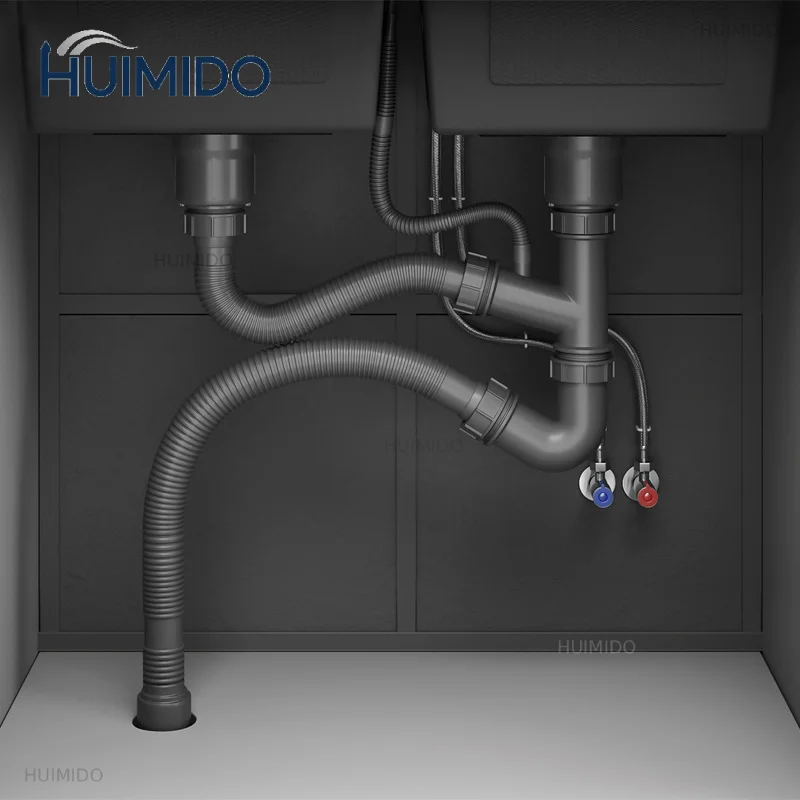 acessorios-para-dreno-de-pia-de-cozinha-114mm-filtro-em-aco-inoxidavel-304-conjunto-de-tubos-anti-obstrucao-e-desodorizante-em-forma-de-u-para-pia-simples-ou-dupla