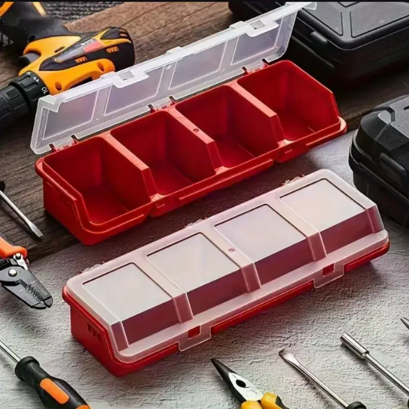 Screw Organizer Box Plastic 4  - огляд і ціна Workshop Tools Storage
