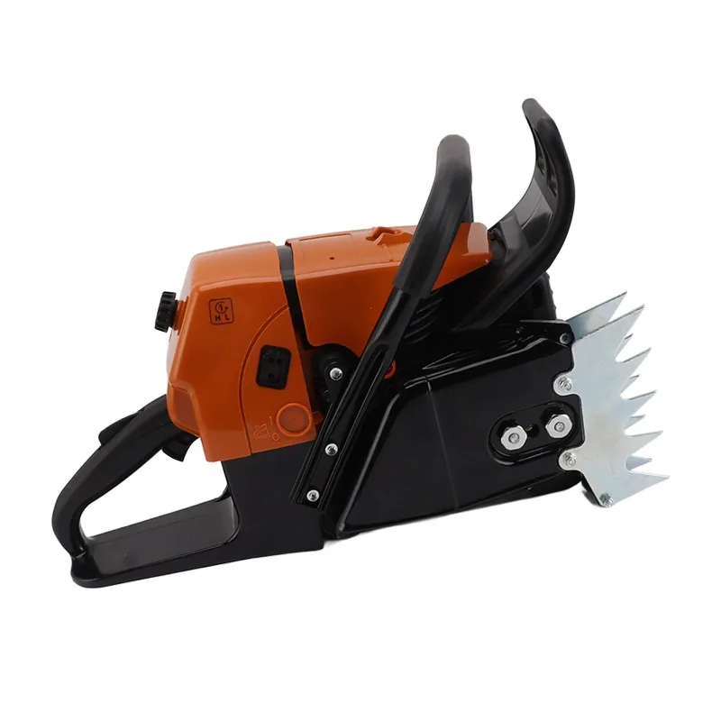 【Fashionable】G660 Chain Saw Power Head Quick Stop Control Startup Chain Saw Power Head Ergonomic Handle For Wood Head