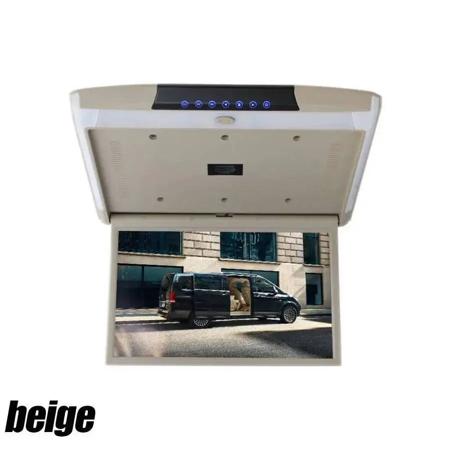 15.6'' For Forthing Lingzhi M5 Ceiling Monitor Multimedia Video Player Universal Roof Ceiling Monitor Car With HDMI Input WIFI