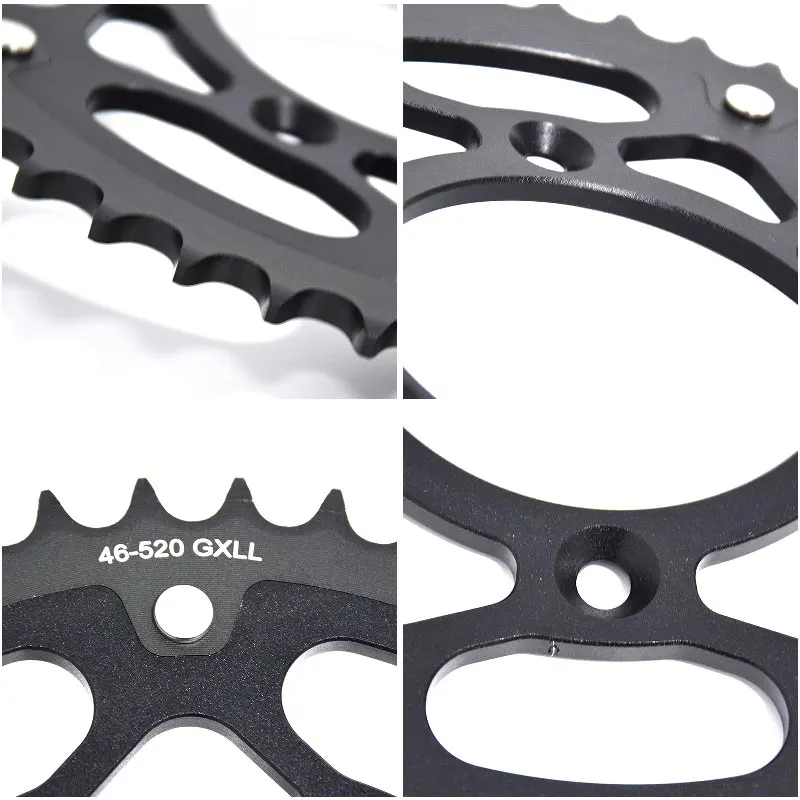 For Surron Steel Ladle Aluminum 46 Tooth Sprocket Disc 54Tooth Sprocket Disc E-bike Scooter Motorcycles Off-road Modified SURRON