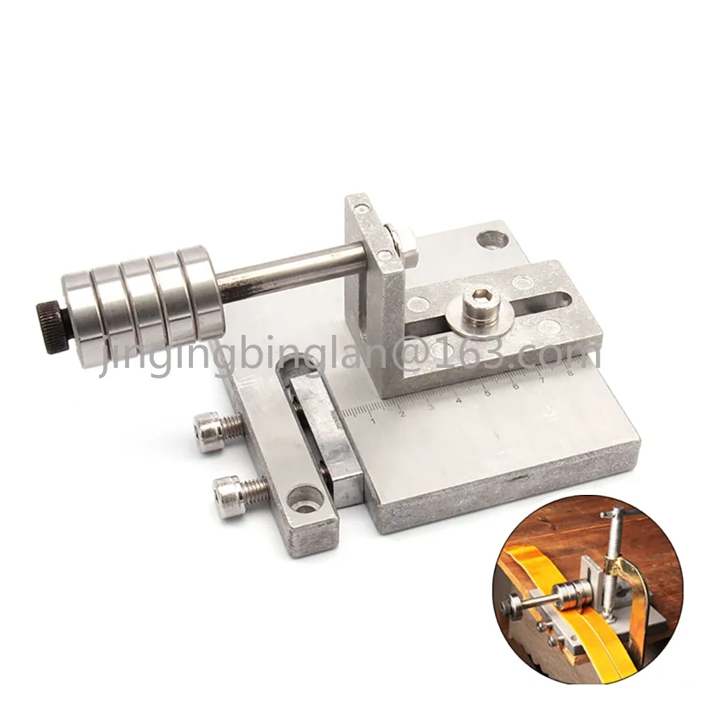 DIY Leather Cutting Machine Leather Craft Strip Cutter Handmade Leather Strap Belt Aluminum Alloy Cutting Tool