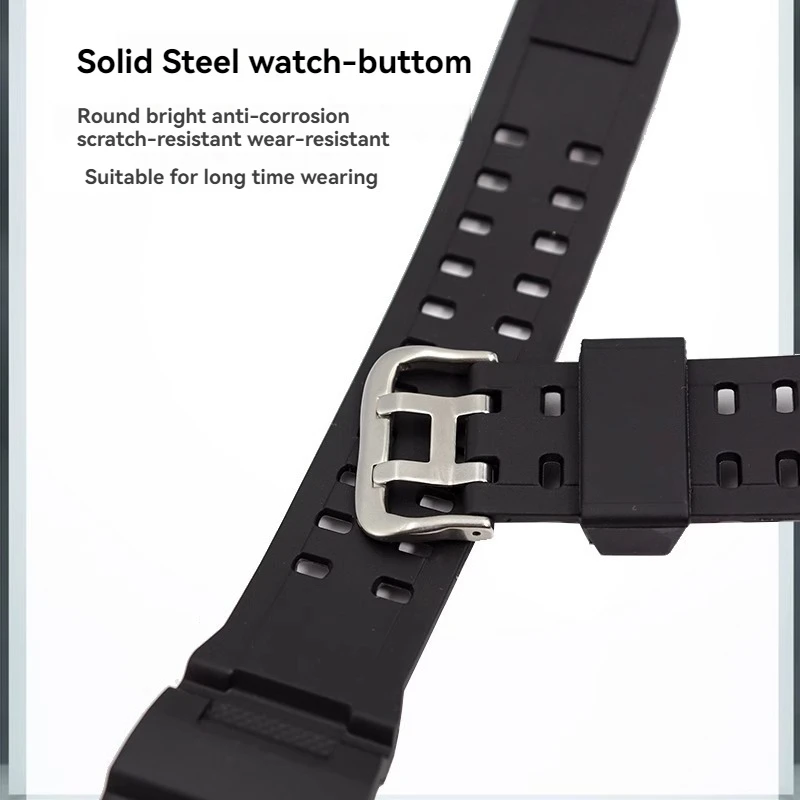 ل كاسيو G-SHOCK سلسلة 3410 GW-9400 GW9300 سيليكون ساعة مطاطية حزام GW9400 GW9300 التمويه اللون سوار معصمه الذكور