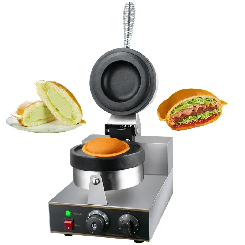 

Hamburger Ufo Burger Machine Part Sandwicher Electrical Press Ufo Burger Maker Machine Oem Flying Bread Double Burg Mak Machine