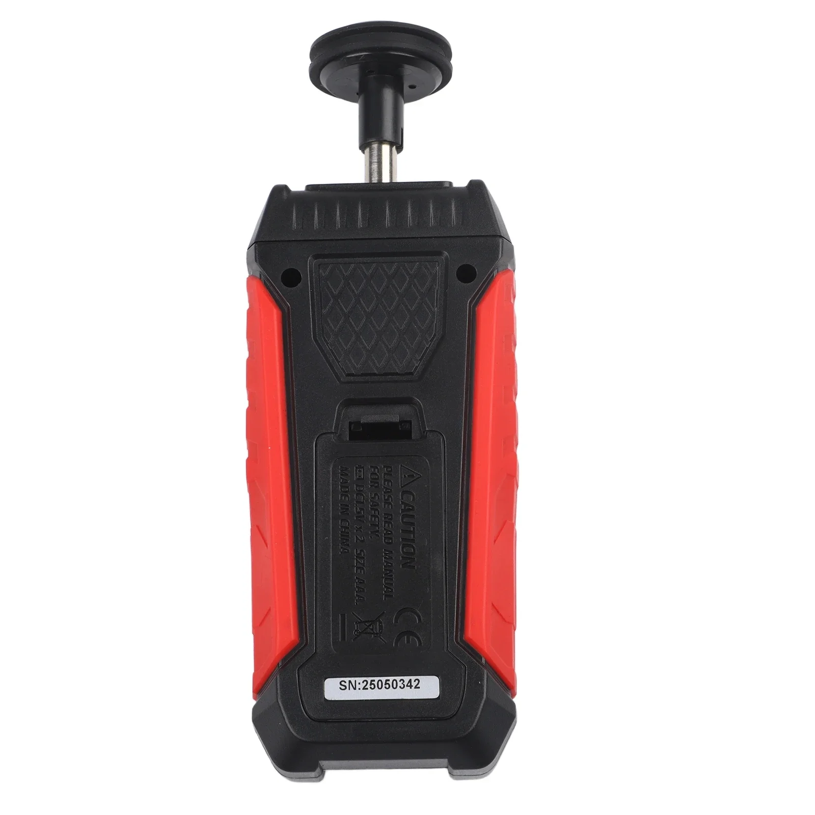 Detachable Adapters For Tachometer Multimeter RPM Gauge High Accuracy RPM LED Backlit Display Memory Storage Function