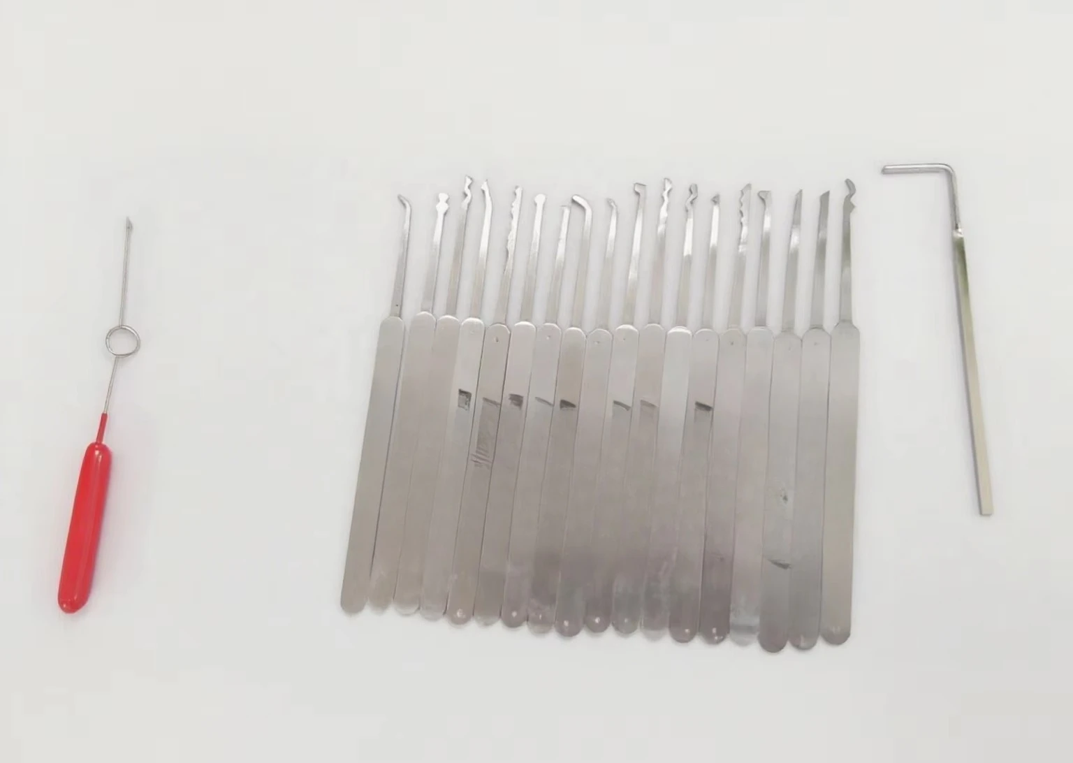 Set di prelievo di serrature professionali per fabbro Strumenti essenziali per la modalità di sblocco delle chiavi dei fabbri qualificati