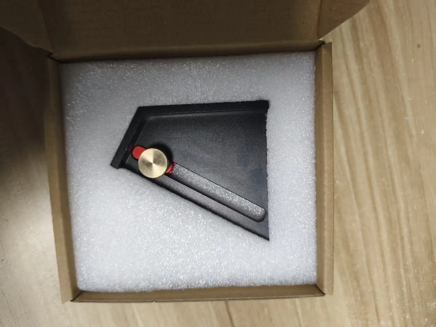 

Woodworking Half-measure Center Line Gauge Tool Table Saw Tenon 1/2 Sawing Alloy Tool Solid Wood Woodworking Trimmer Adjustment