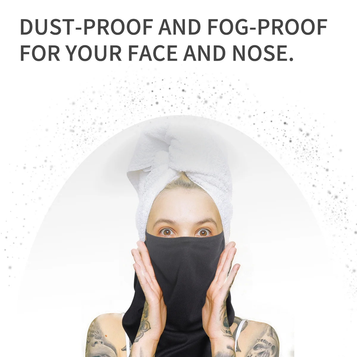 

Sunscreen Mask For Men Women Lightweight Uv Protection Face Cover Cycling Travel Beach Running Anti-Dust Windproof Breathable