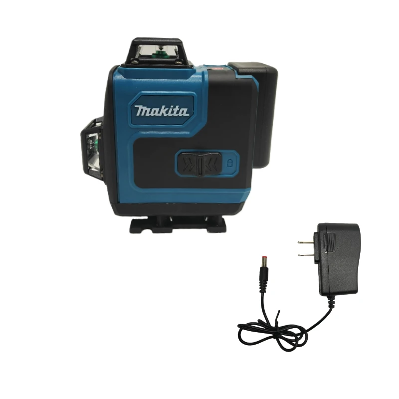 Makita 3D-4D 16-line high precision 360° horizontal vertical green laser horizontal wall-mounted portable power tools image 3