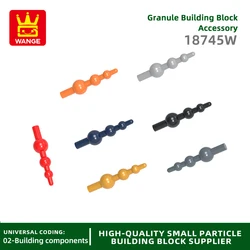 Wange 209Pcs/lot 18745W Ball Thimble Building Block Moc Color Accessories Compatible with Brick DIY Children Toys Assembly Parts