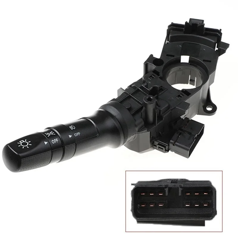 

Practical New High Quality Car Turn Signal Switch Headlight Switch 93410-1R010 93410-1R011 For Hyundai Accent 2011-2017 Auto Par