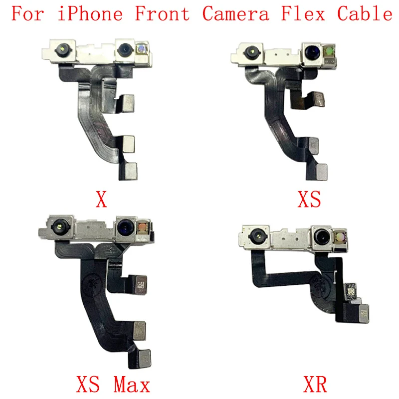 Front Camera Light Proximity Sensor Flex Cable For iPhone X XS XS Max XR Small Camera Module Flex Repair Parts