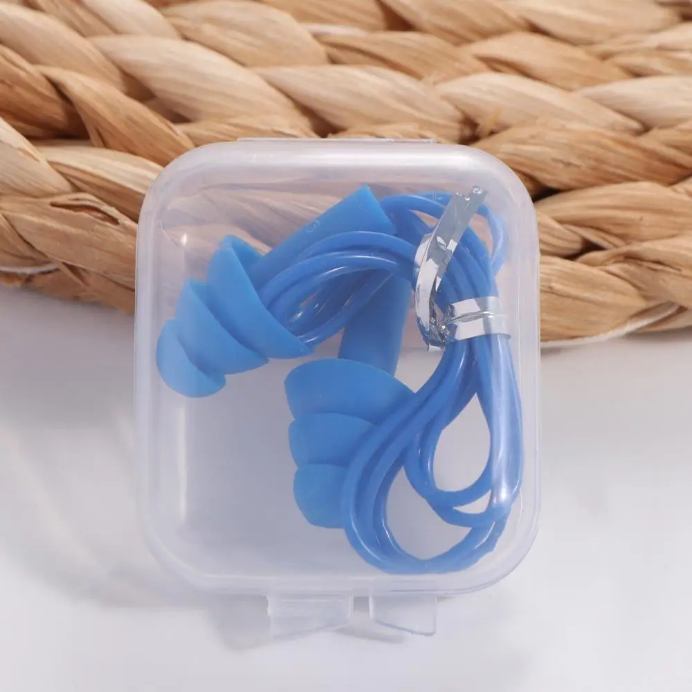 Силиконовые-беруши-для-плавания-дайвинга-серфинга-и-сна-с-защитой-носа-и-шнурком-беруши-для-защиты-слуха-и-носа-носовой-зажим-беруши-для-плавания