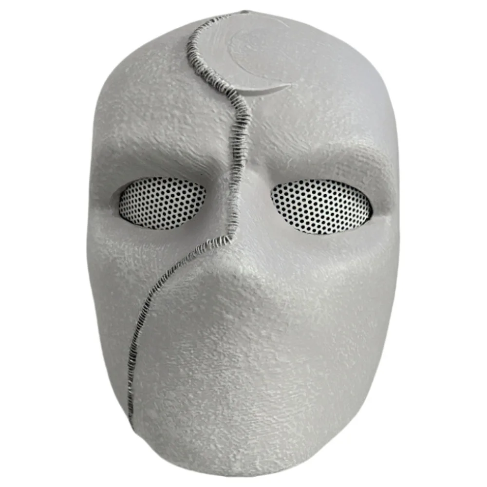 

Star Helmet Wars Resin Material Halloween Movie Imitation Prop Moonlight Knight Helmet Mr Knight Mask TK004