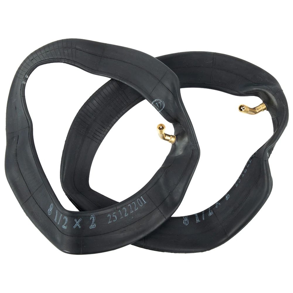 

2pcs 8.5 Inch Electric Scooter Inner Tube 8 1/2X2(50-156) Tire Sporting Goods Modified Tire Reinforced Stable-proof Outer Tyre