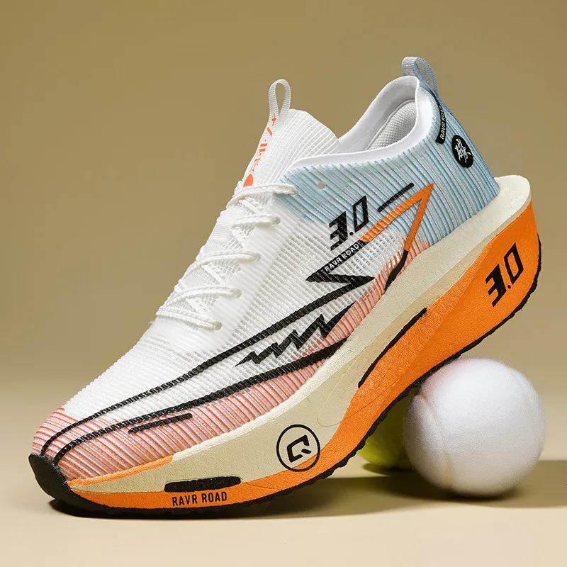 

Мужские кроссовки, новинка 2025, высококачественные кроссовки для бега, амортизирующая мягкая подошва с дышащей сеткой, тренировочная подростковая обувь для мужчин