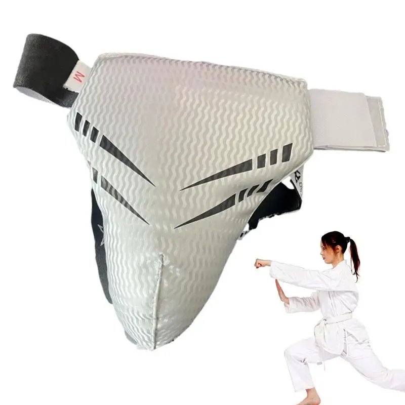 

Groin Protector Boxing Karate Jockstrap Taekwondo Crotch Protector Athletic Supporters Boxing Cup For Cricket Protective Gear