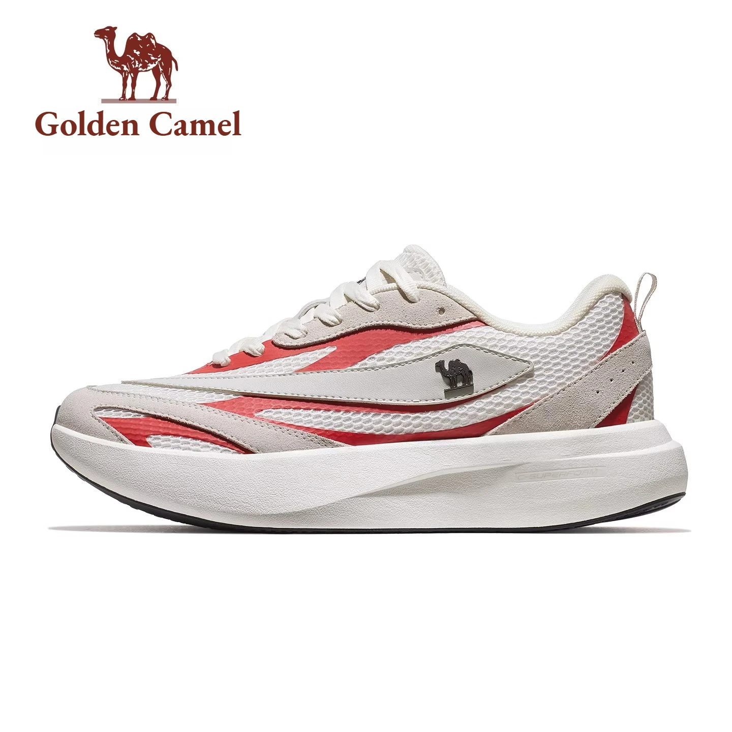 

Golden Camel Carbon Plate 5K-life Men's Running Shoes 2026 Spring Lightweight Cushioned Wear-Resistant Training Jogging Sneakers