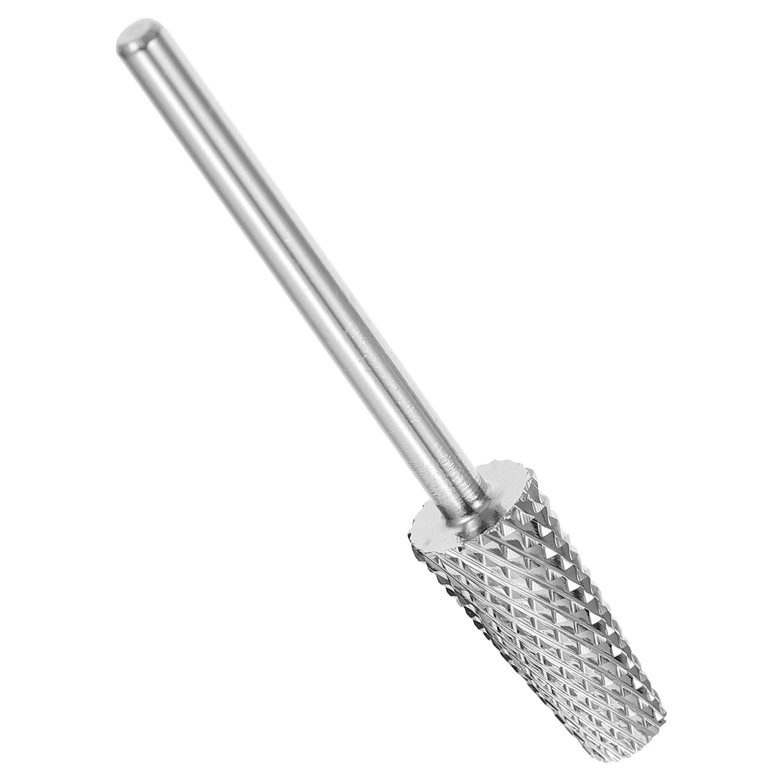 

Tungsten Steel Polishing Head Manicure Art Replacement For Nail Drill Machine Dust-Free Lightweight Grinding Tool Dead Skin