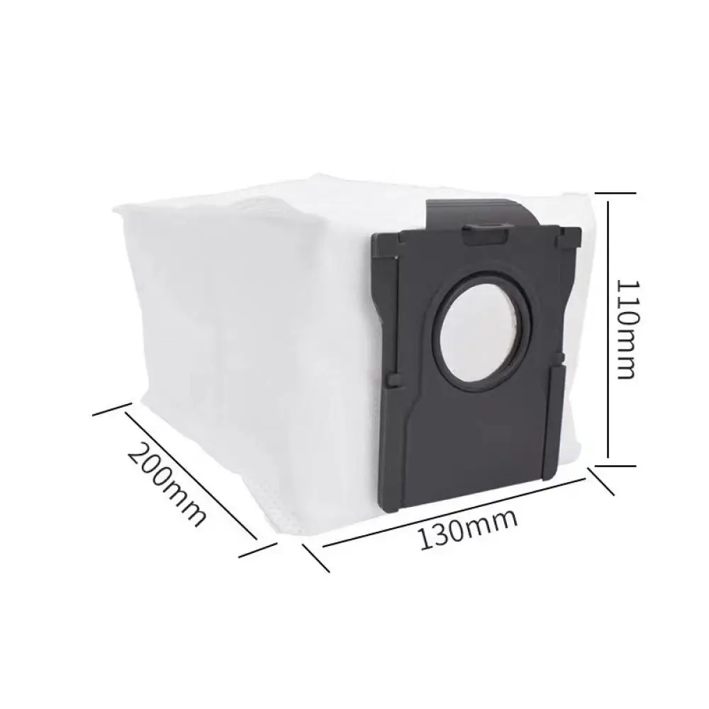 Vacuum Cleaning Parts Dust Bag For Dreame X30 X40 S30 S40 S50 X50 Robot Sweeper Replacement Dirt Collection Filter Bag