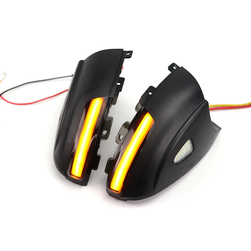 Applicable to Volkswagen tiguan 2007-2015 rearview mirror steering streamer light Yedi LED Side Mirror Turn Signal Blinker