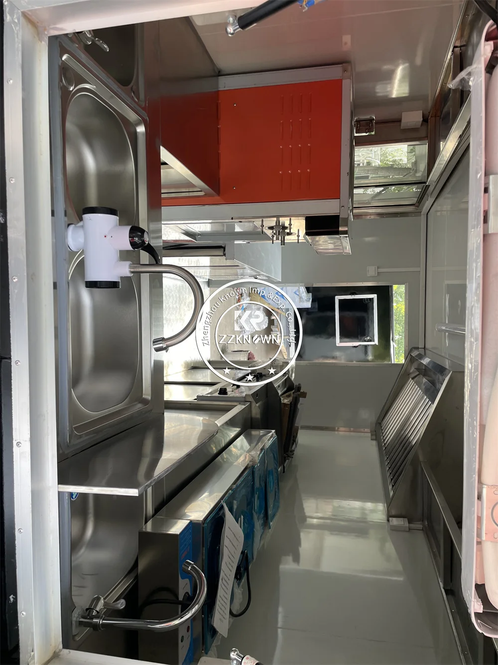 Рисунок 4 - Индивидуальный высококачественный грузовик для еды