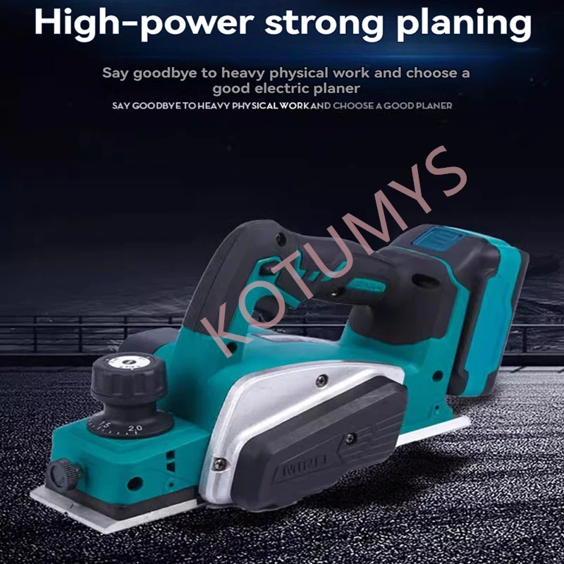 15000RPM  Rechargeable Electric Planer Brushless Electric Router Trimmer Wood Cutting Tool Woodworking