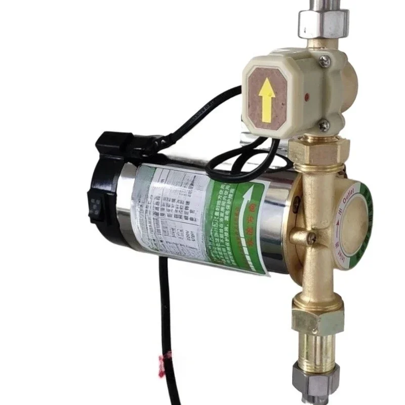 

Household automatic tap water booster pump, silent solar water heater 220v small stainless steel, pipeline