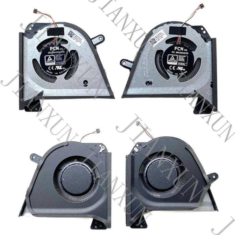 Ventilateur de refroidissement CPU/GPU pour ordinateur portable ASUS ROG Zephyrus 15 GA503Q GU603H GU603Z